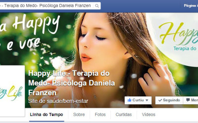 Clínica Happy Life estréia seu Facebook