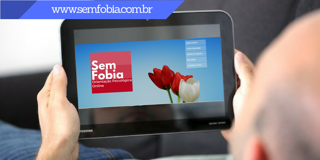 Sem Fobia, Orientação Psicológica Online